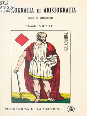 cover image of Demokratia et Aristokratia, à propos de Caius Gracchus